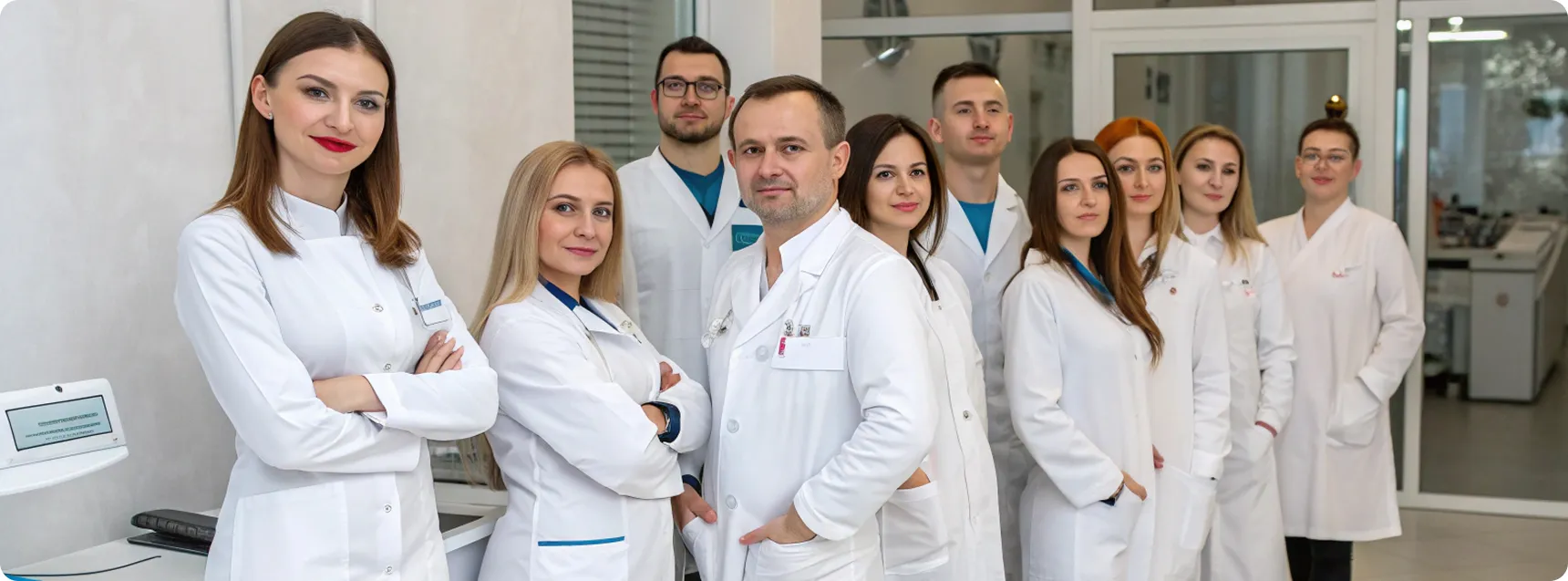 Команда клиники