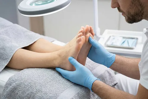 Специализированный подологический педикюр