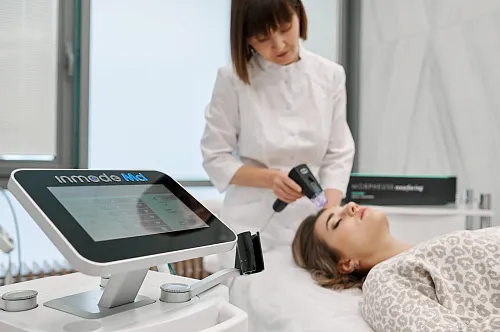 RF-лифтинг на аппарате INMODE