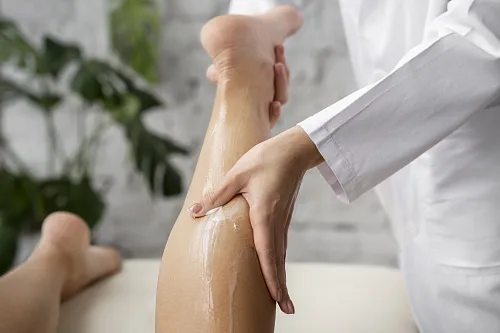 Ручной антицеллюлитный массаж