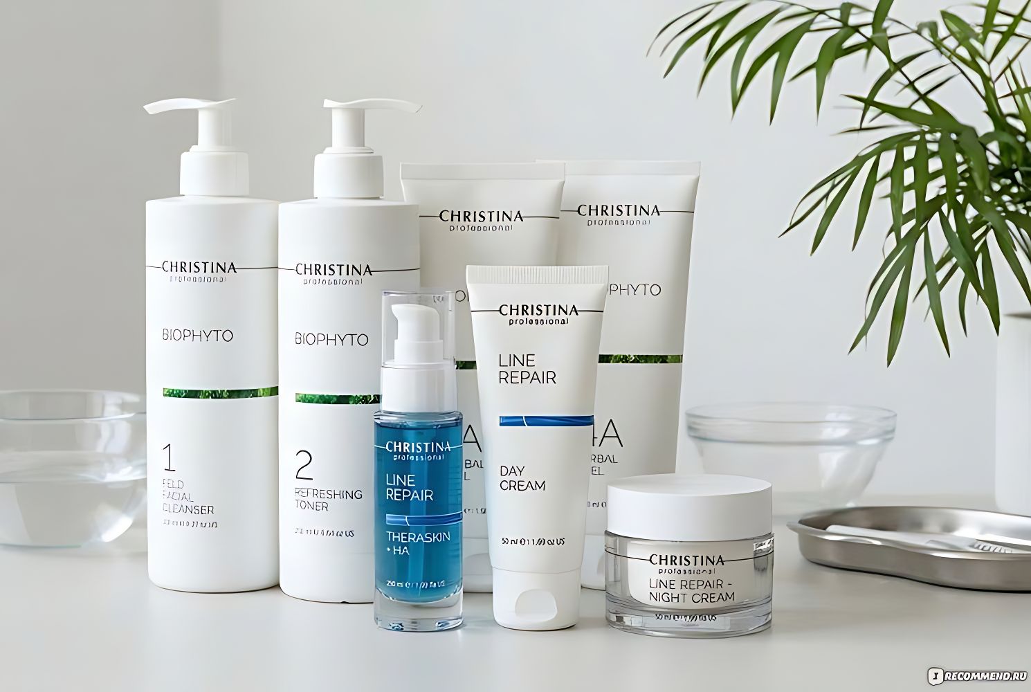 Восстановление и увлажнение кожи с профессиональным уходом Christina