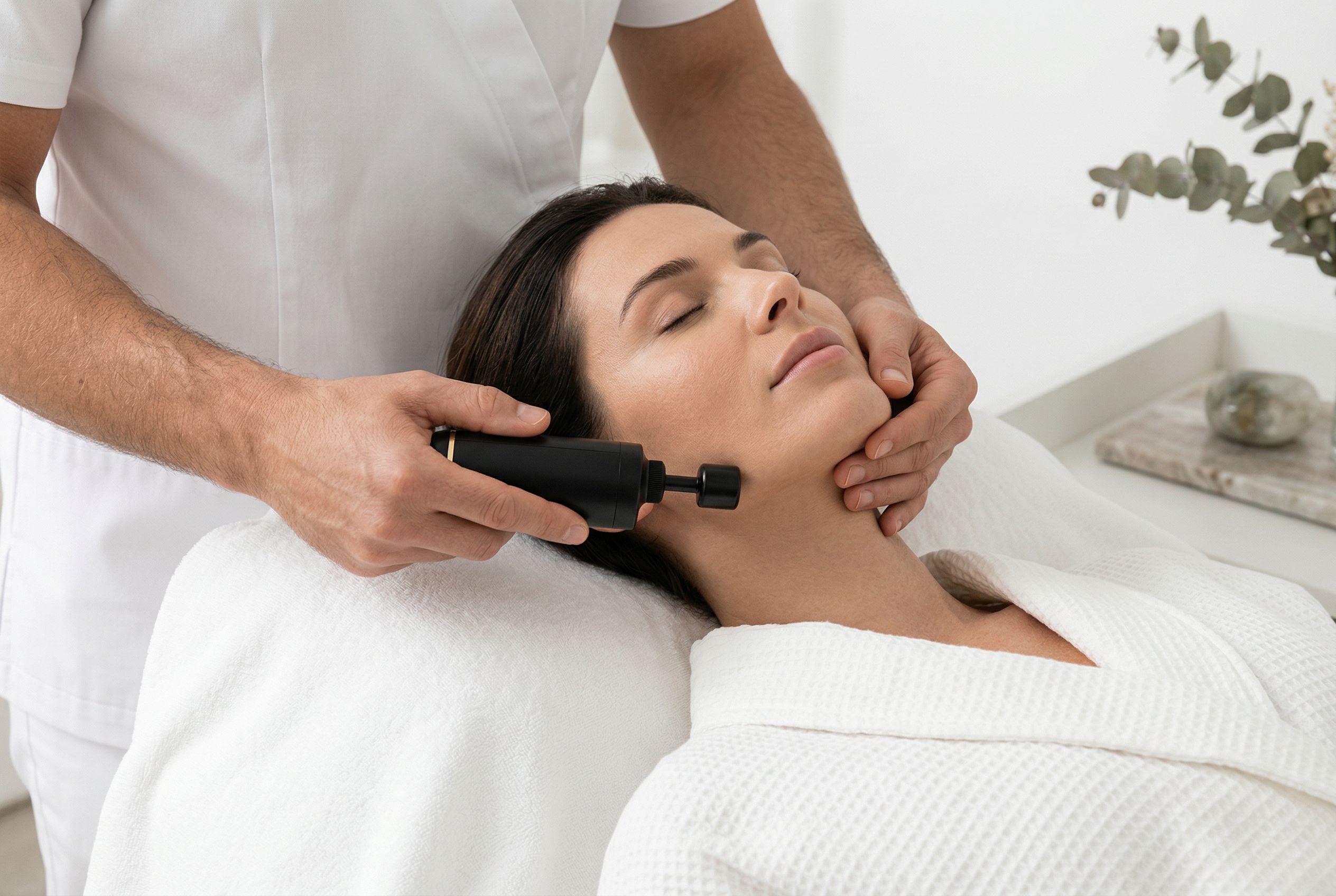 Биомеханическая стимуляция мышц лица (БМС)