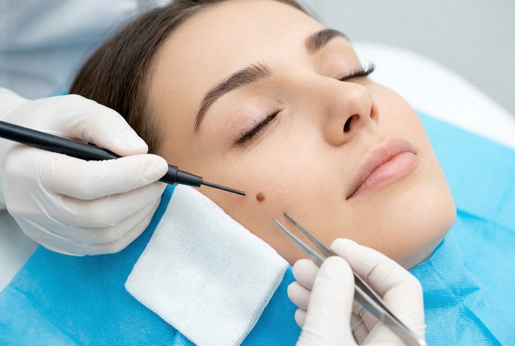 Удаление кератом