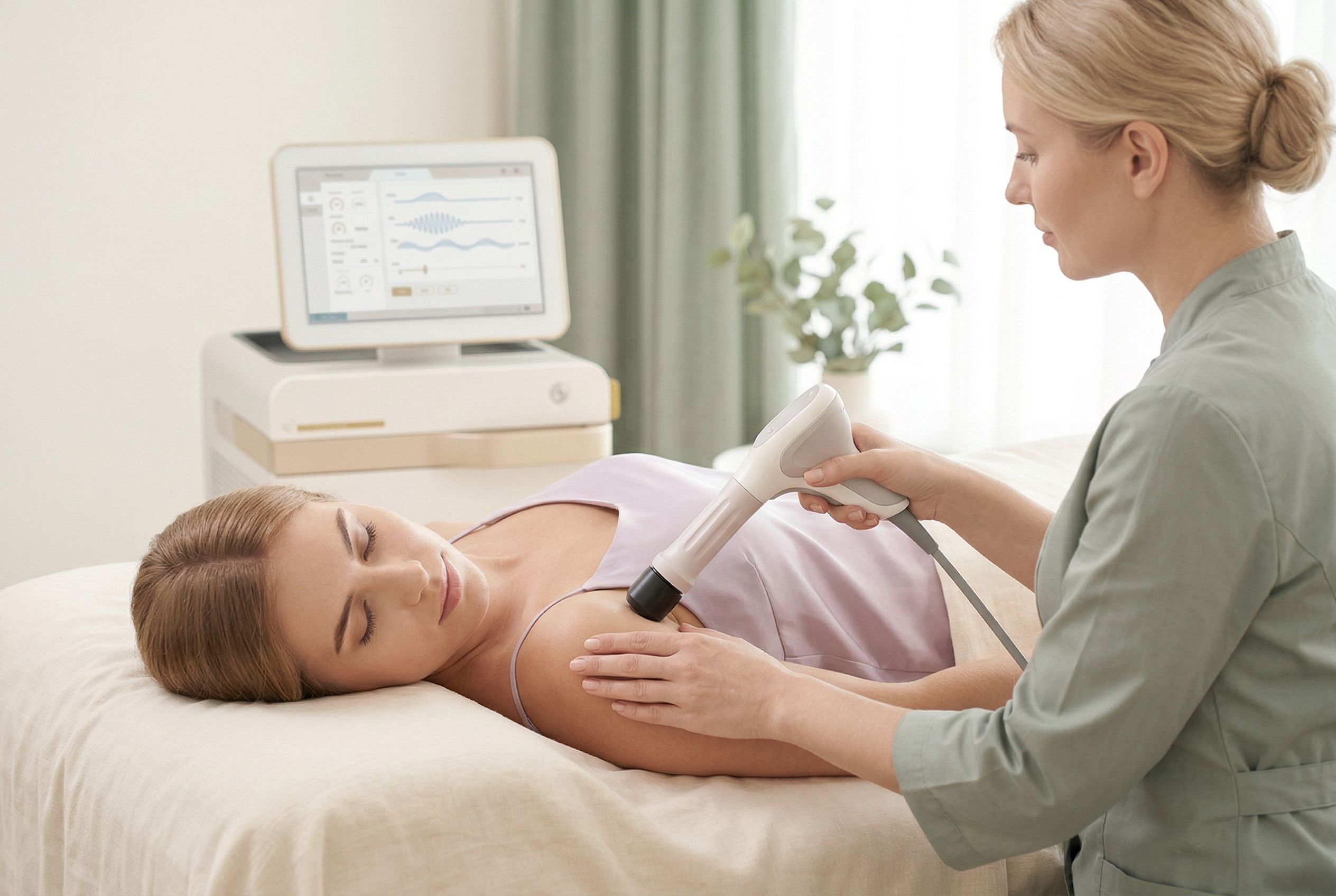 УВТ (ударно-волновая терапия)