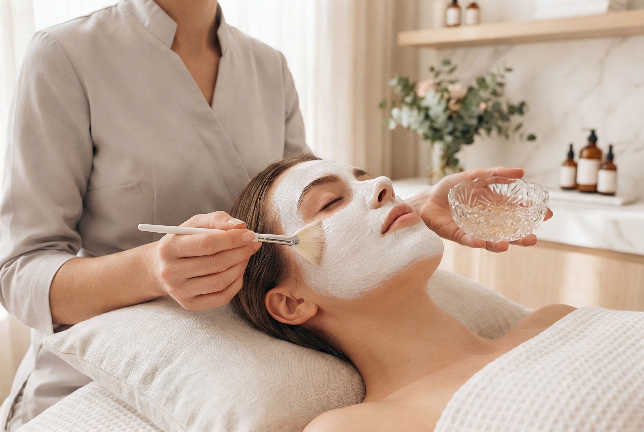 Восстановление и увлажнение кожи с профессиональным уходом Christina