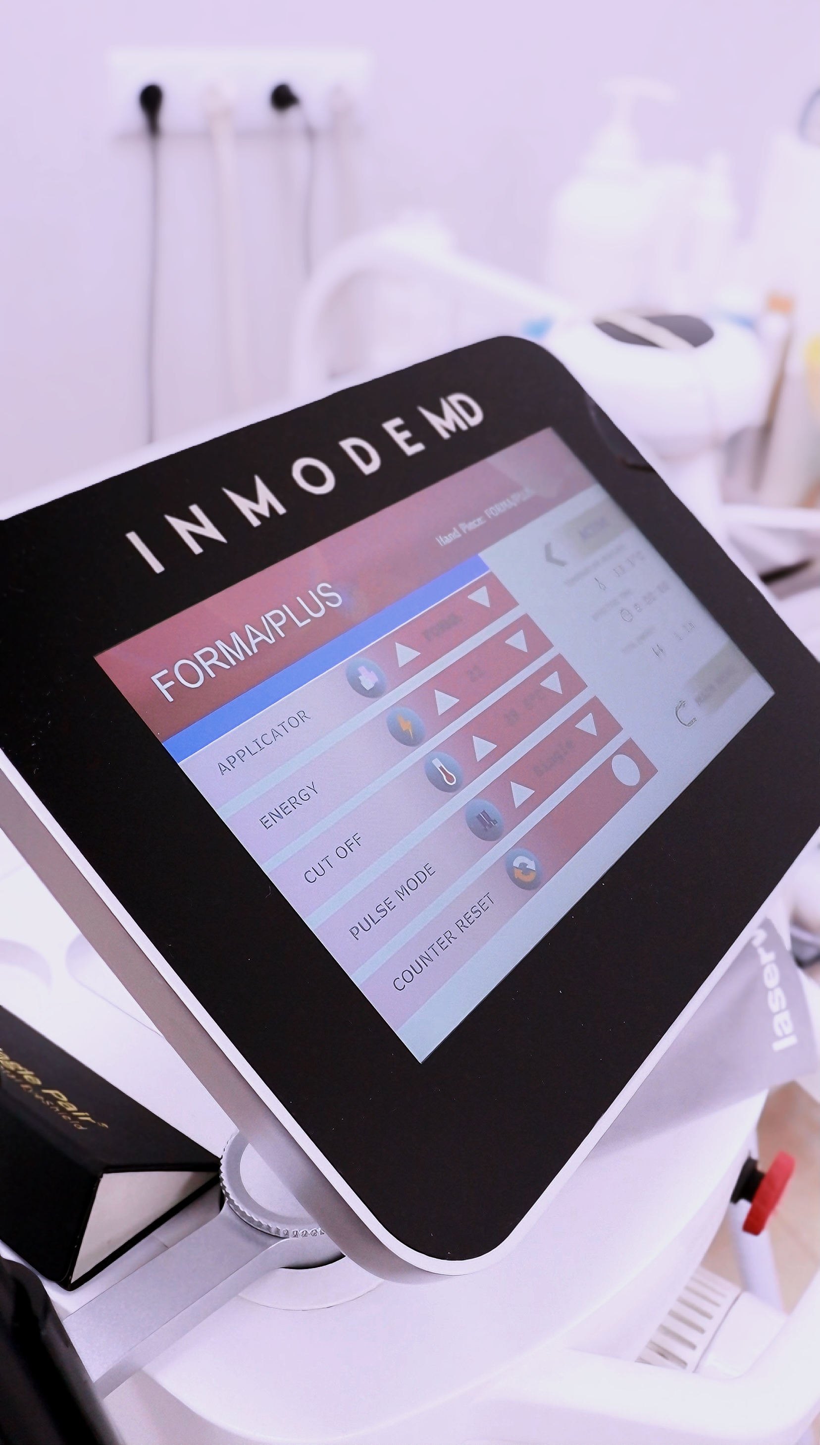 RF-лифтинг на аппарате INMODE