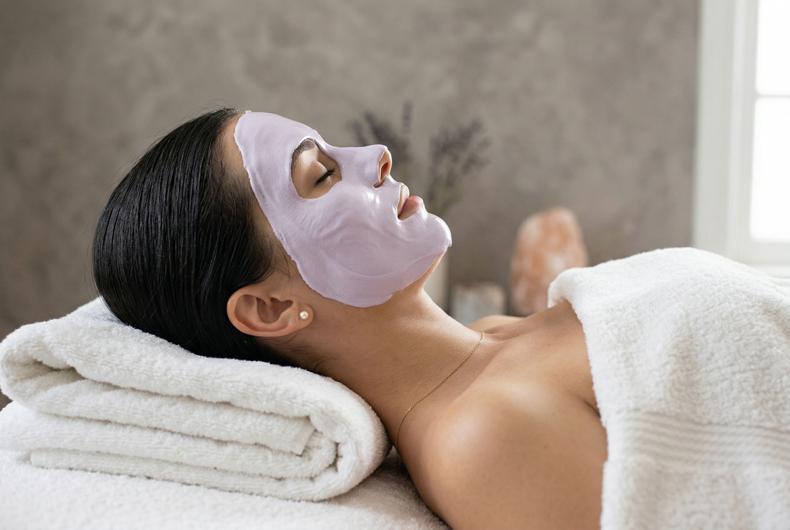 Альгинатные маски для лица