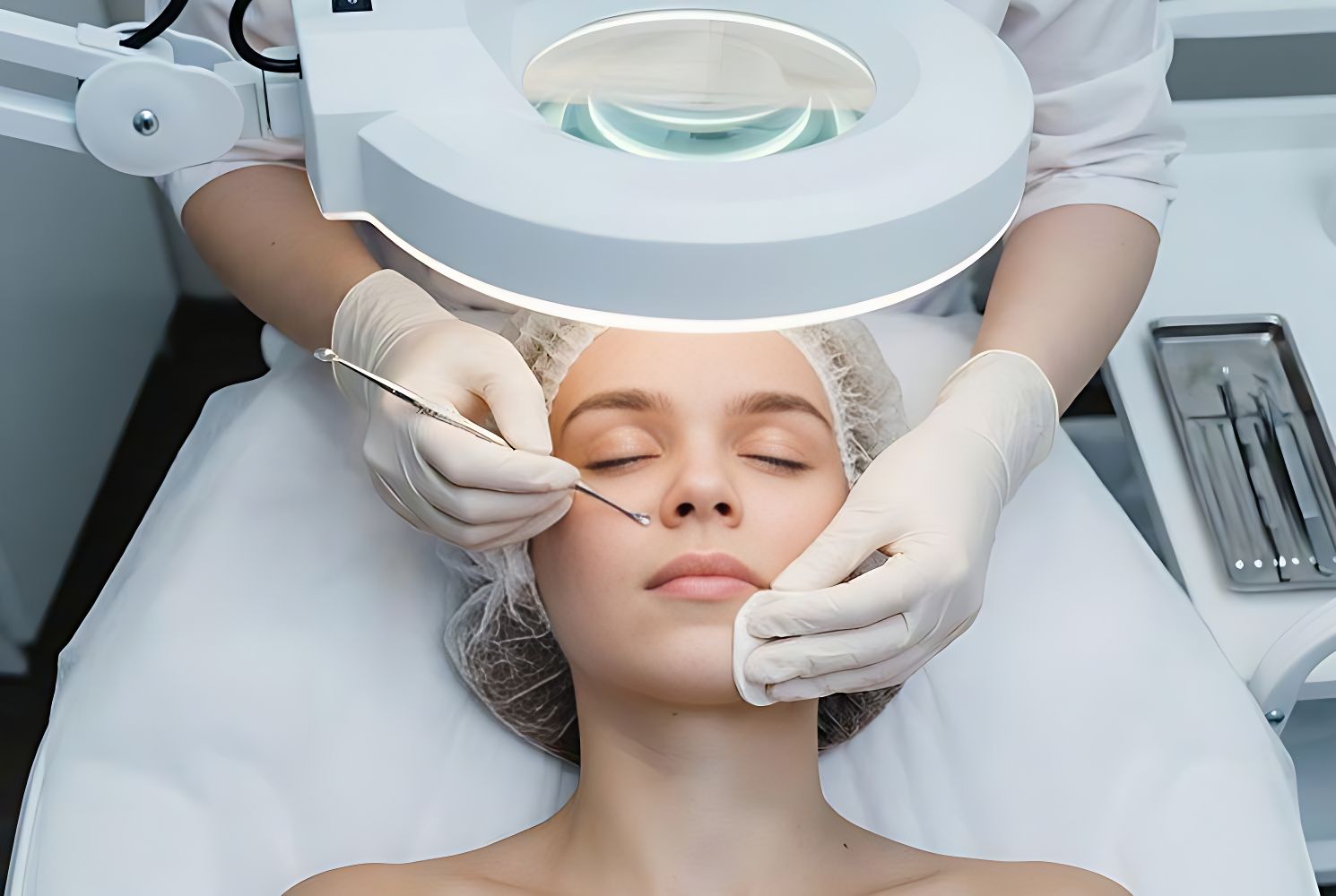 Механическая чистка лица