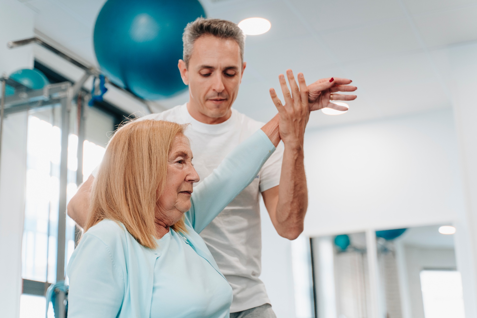 ЛФК после инсульта