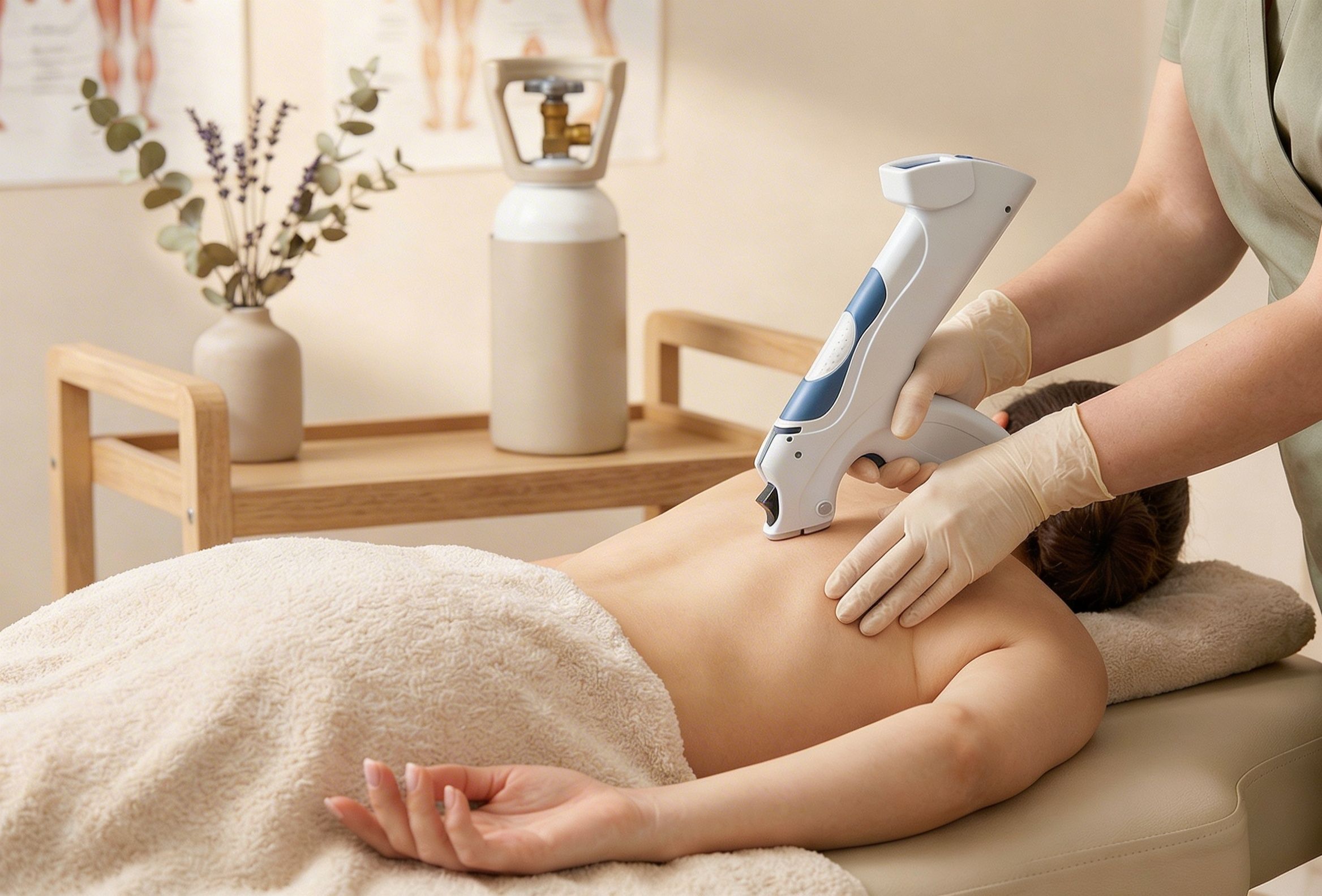 Карбокситерапия позвоночника и суставов