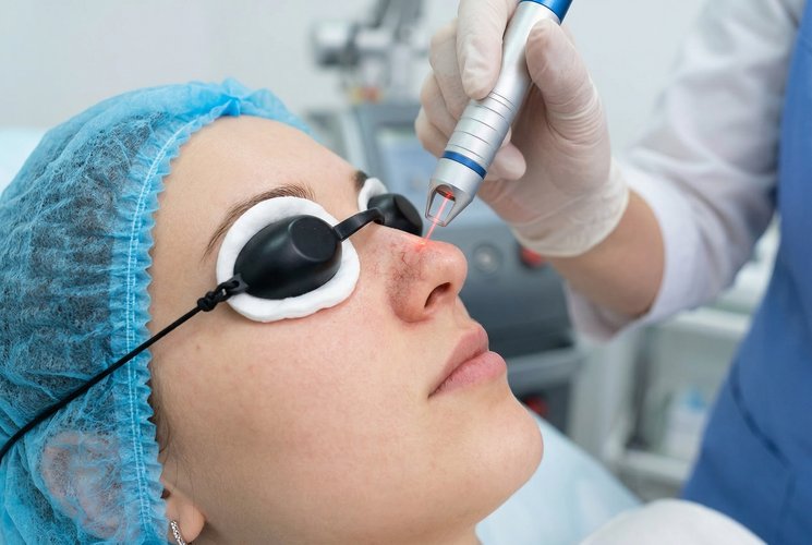 Удаление сосудов