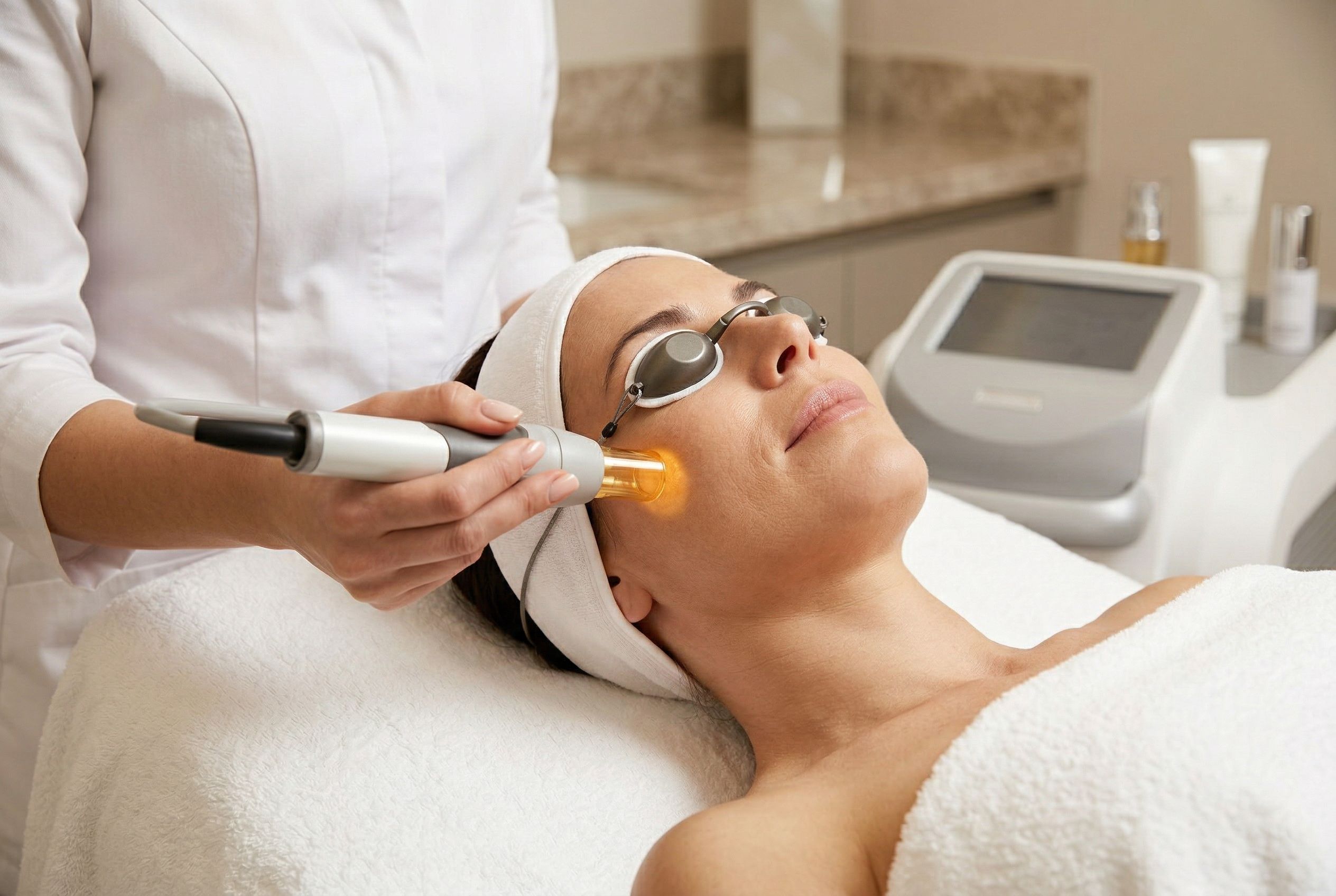 Лазерное омоложение