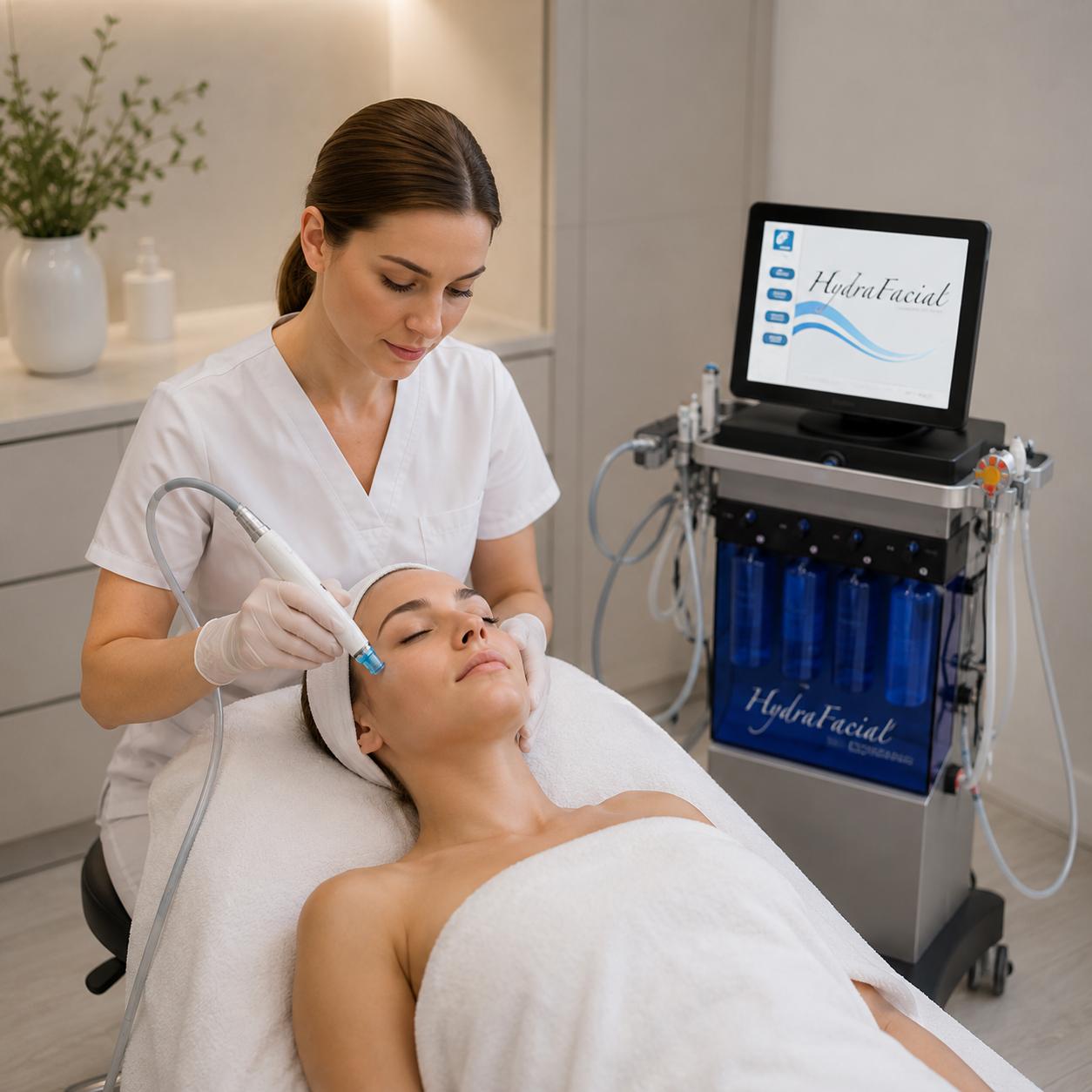Гидропилинг Hydrafacial