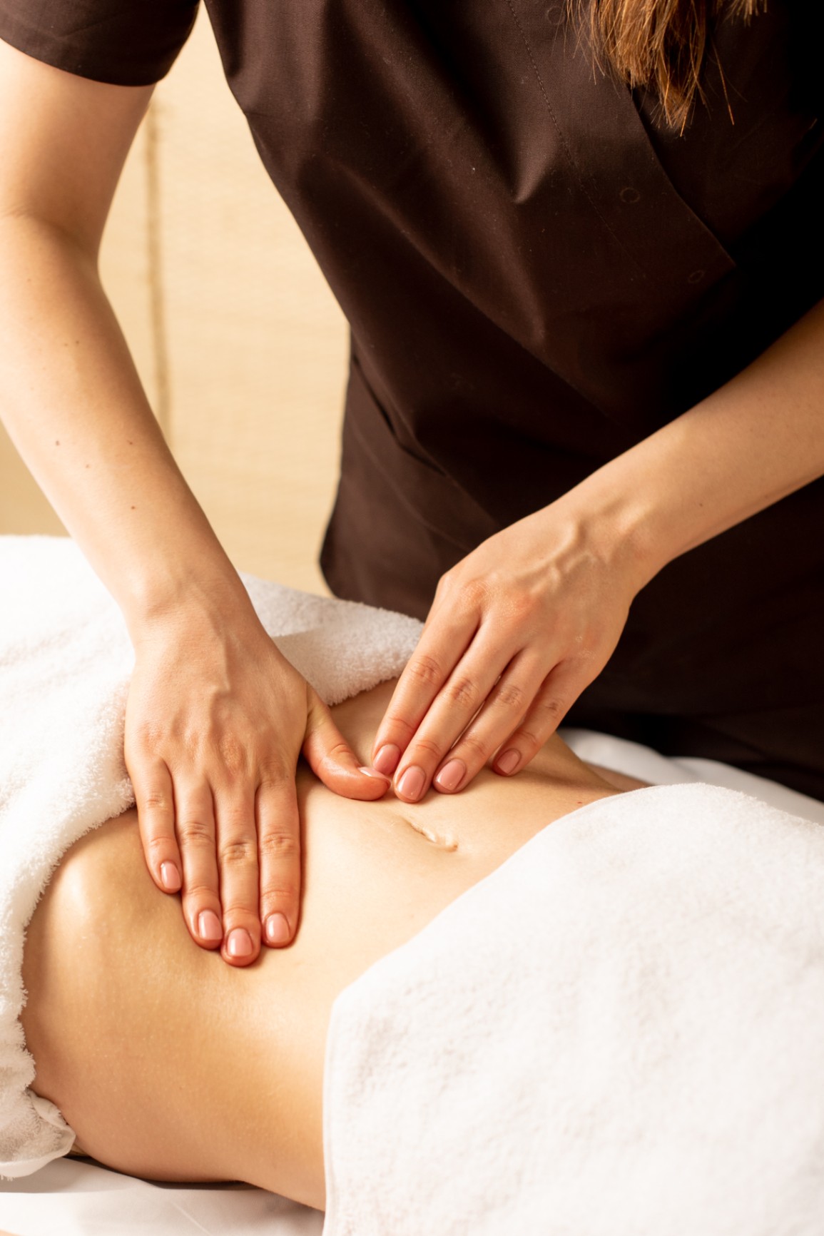 Лимфодренажный массаж 