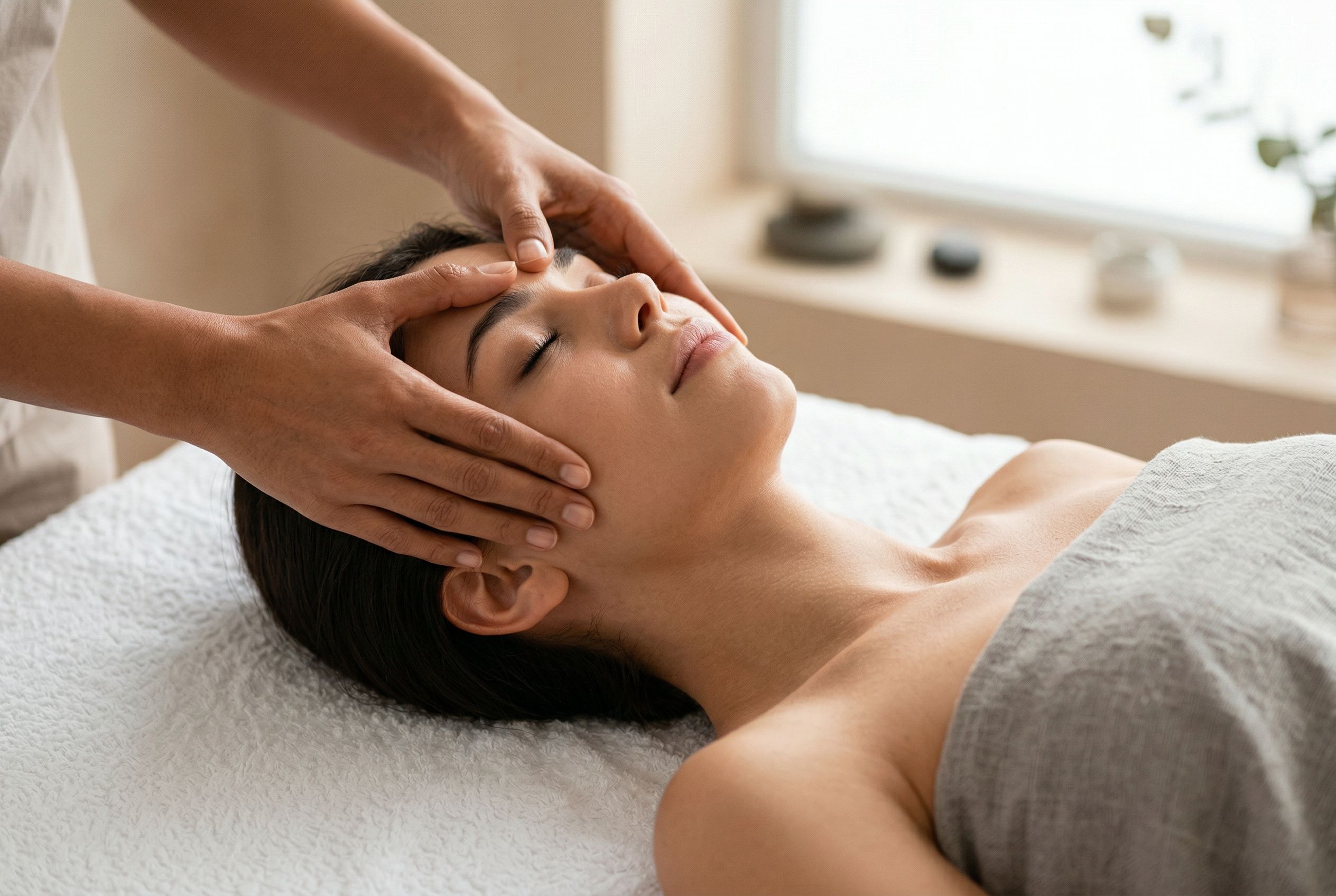 Хиромассаж лица