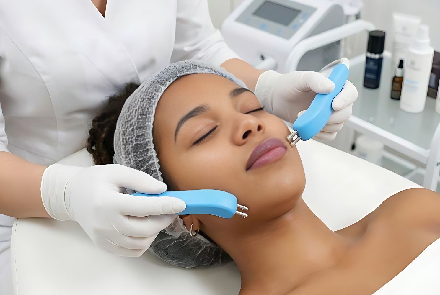 Миолифтинг (микротоки)