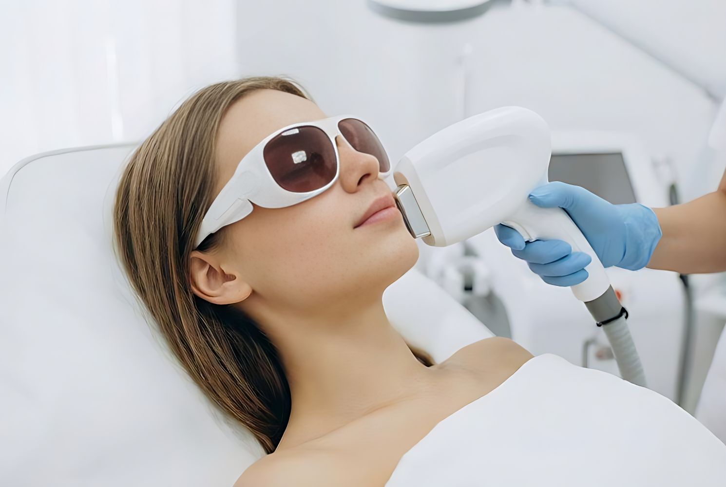 Фотоомоложение по технологии IPL