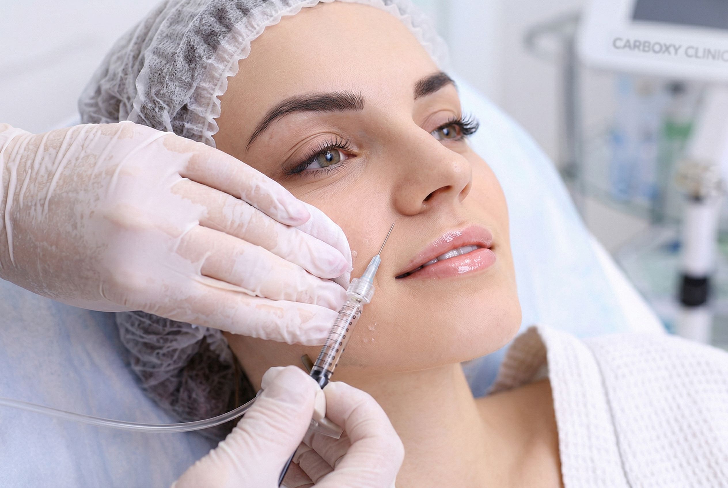 Карбокситерапия для лица