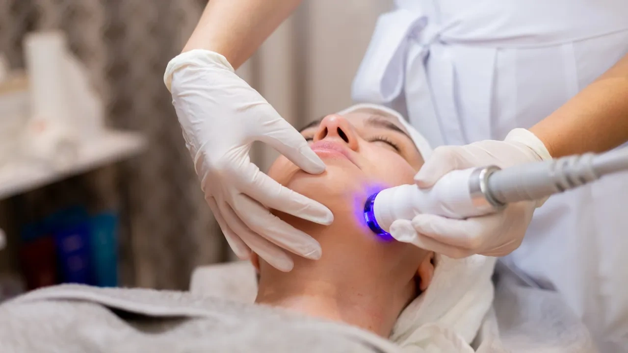 Лазерная шлифовка лица