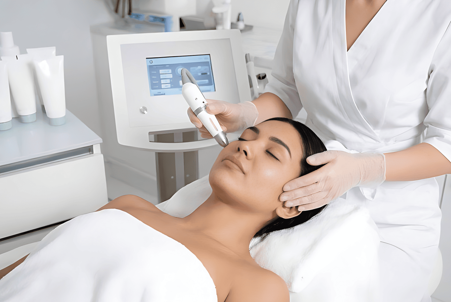 Безинъекционная мезотерапия на аппарате Dermadrop TDA (Дермадроп)