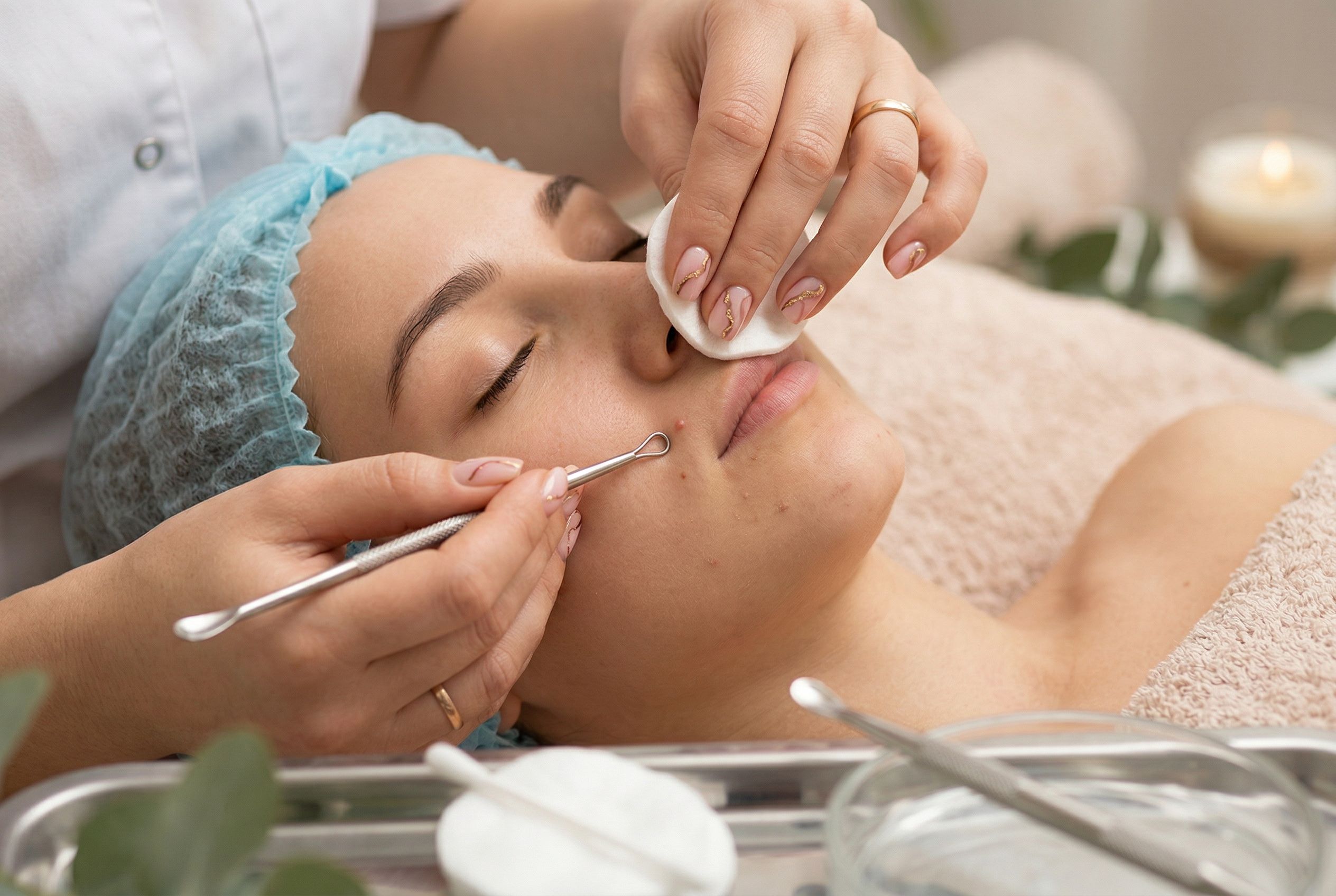 Механическая чистка лица