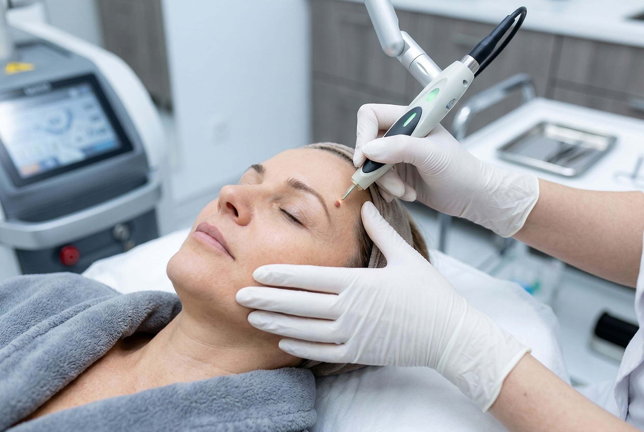 Удаление фибром