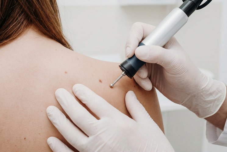 Удаление родинок (невусов)