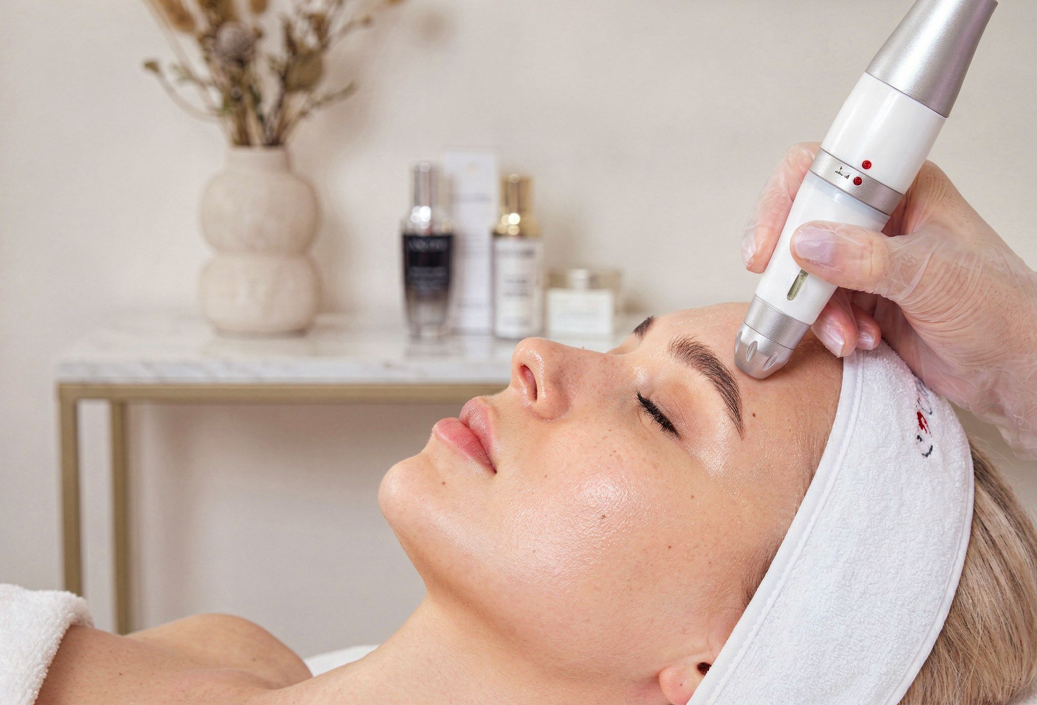 Безинъекционная мезотерапия на аппарате Dermadrop TDA (Дермадроп)