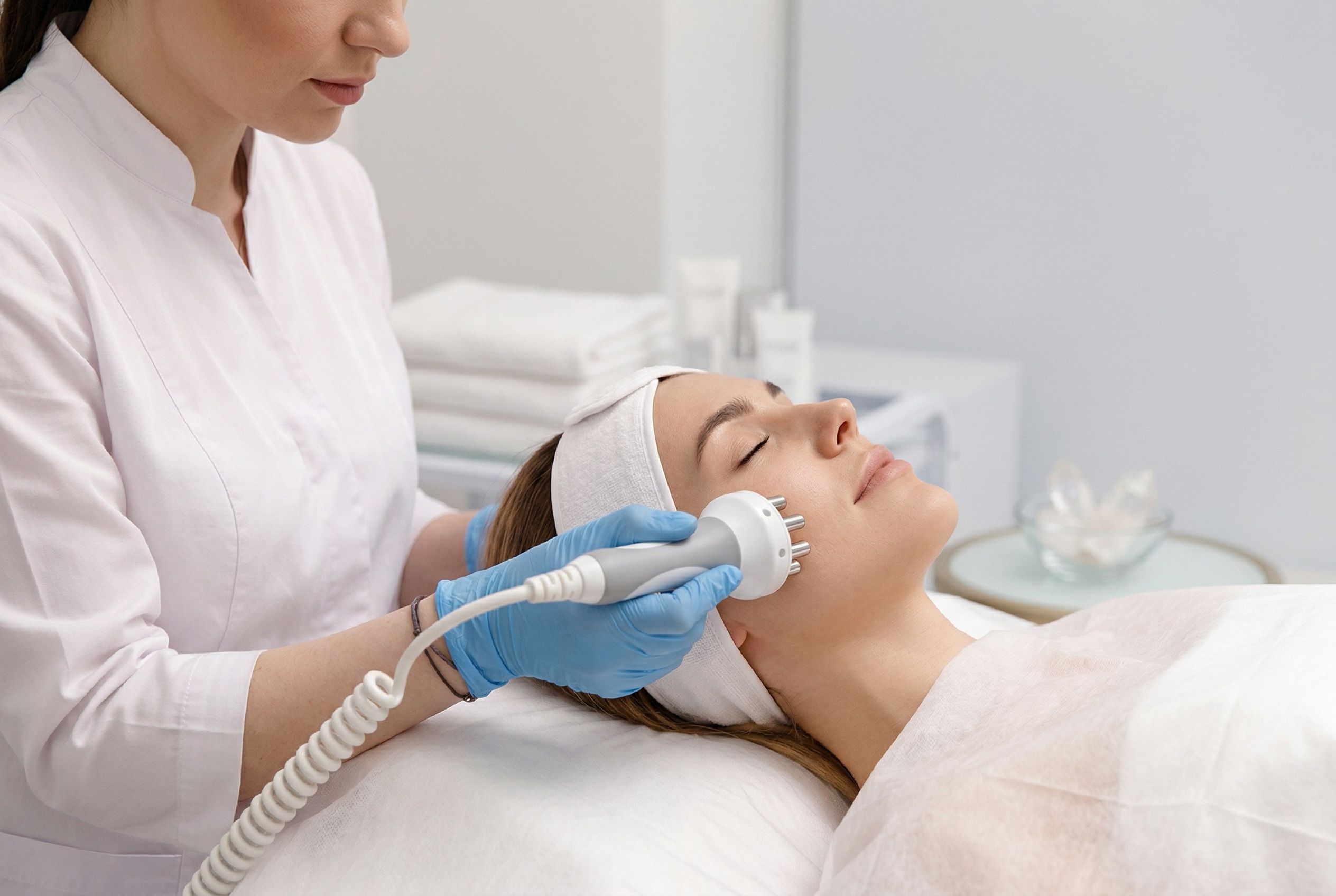 RF-лифтинг на аппарате INMODE