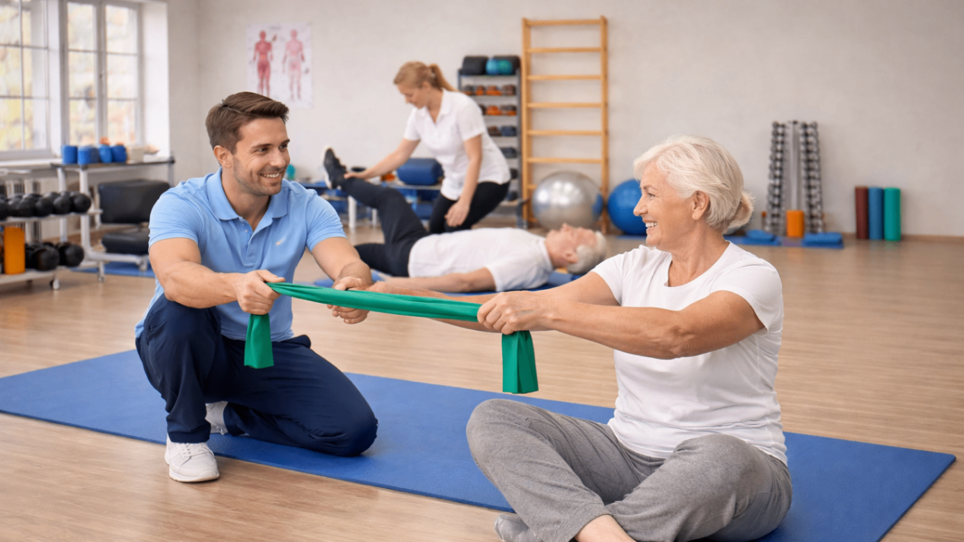 Инструктор ЛФК