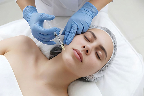 Озонотерапия для омоложения лица