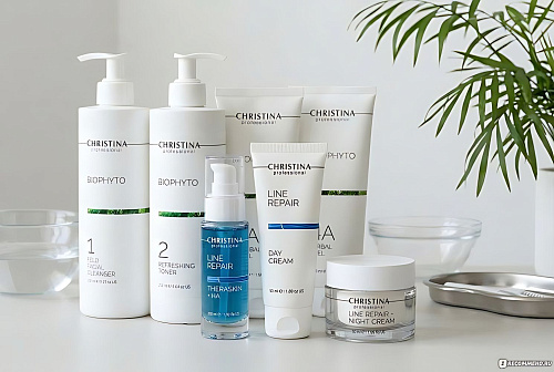 Восстановление и увлажнение кожи с профессиональным уходом Christina