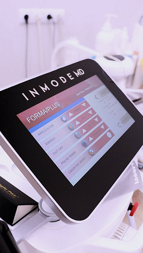 RF-лифтинг на аппарате INMODE