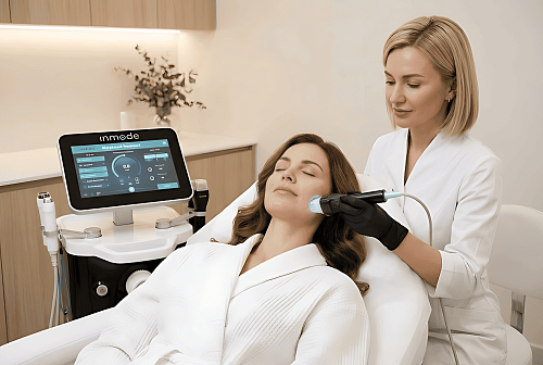 RF-лифтинг на аппарате INMODE