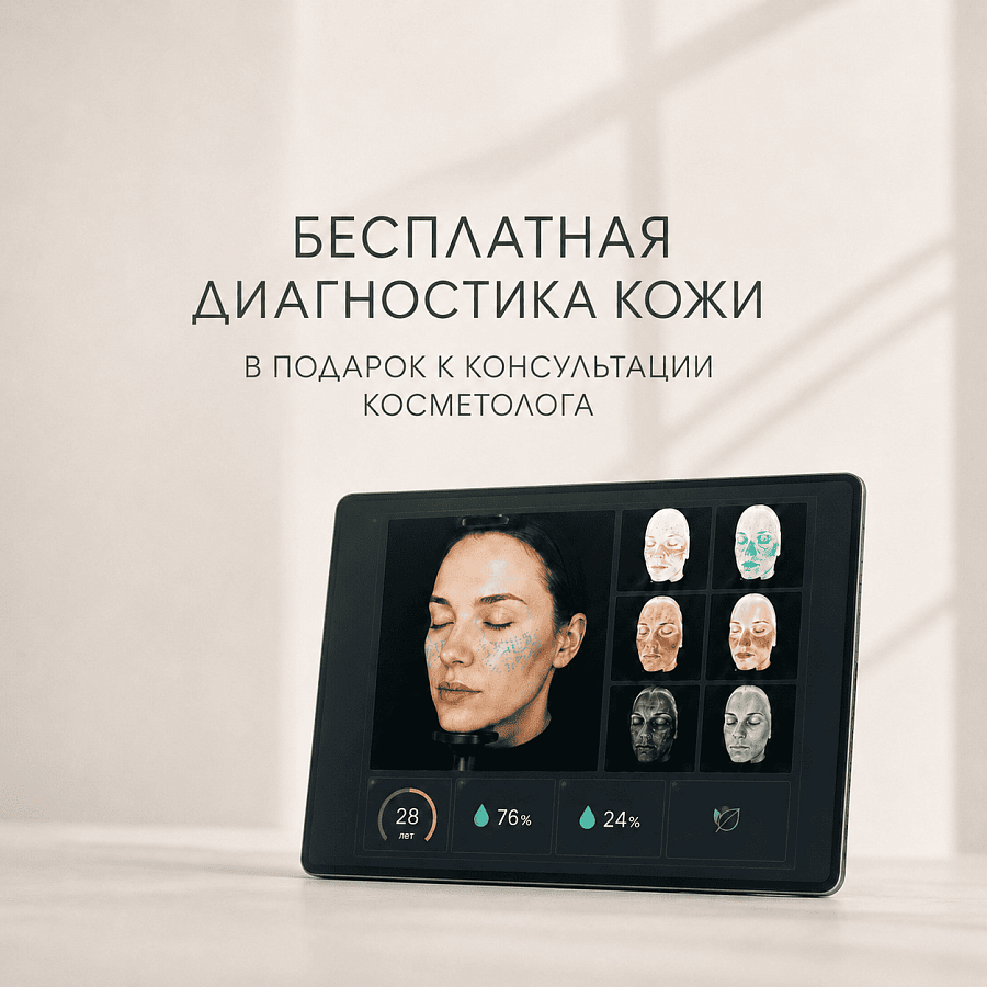 Диагностика кожи