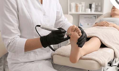 Специализированный подологический педикюр