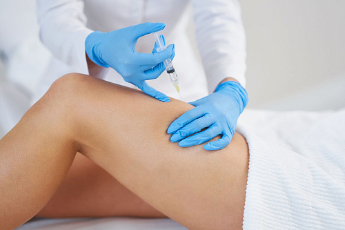 Озонотерапия против целлюлита